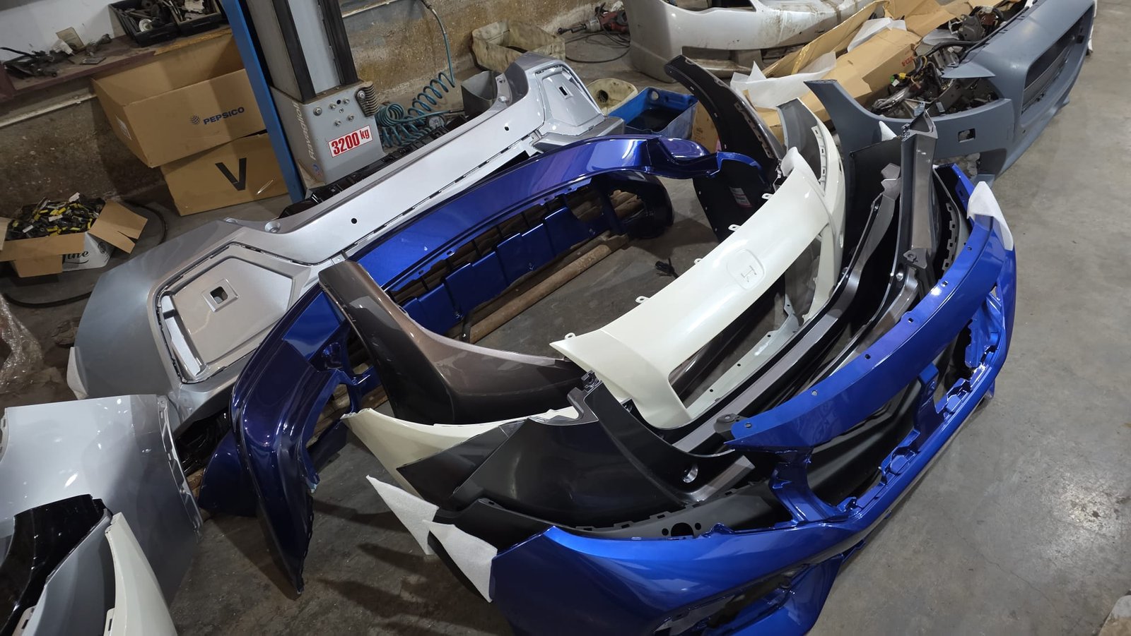 Ponuda rezervnih delova za automobile